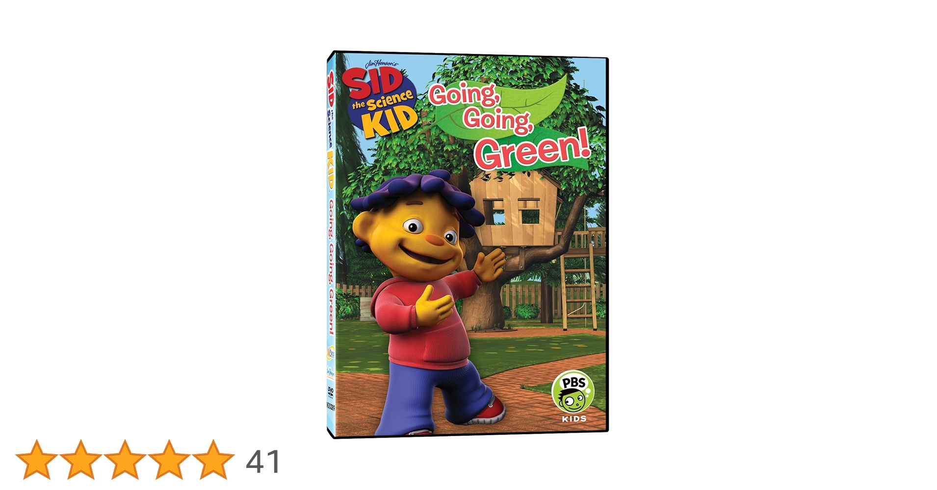 その他 Sid the Science Kid: Going Going Green [DVD] Sid the Science Kid: Going, Going, Green! (DVD, 2015) Mfg